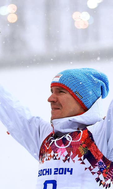 Norway's Svendsen wins gold medal in men's 15km biathlon